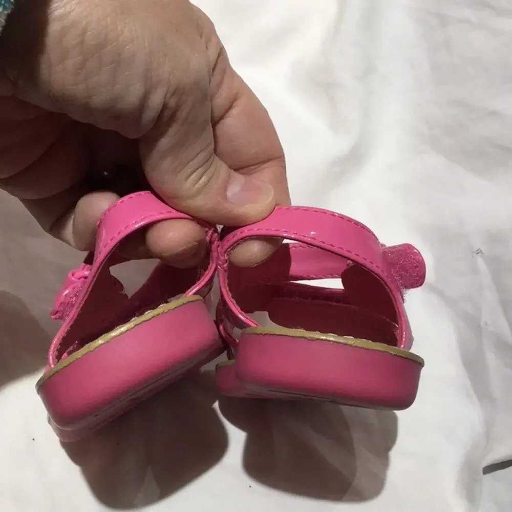 Gymboree rubber velcro soles